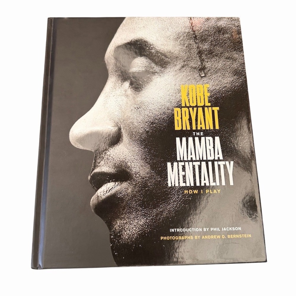 Kobe Bryant The Mamba‎ Mentality How I Play Hardcover Book Phil Jackson